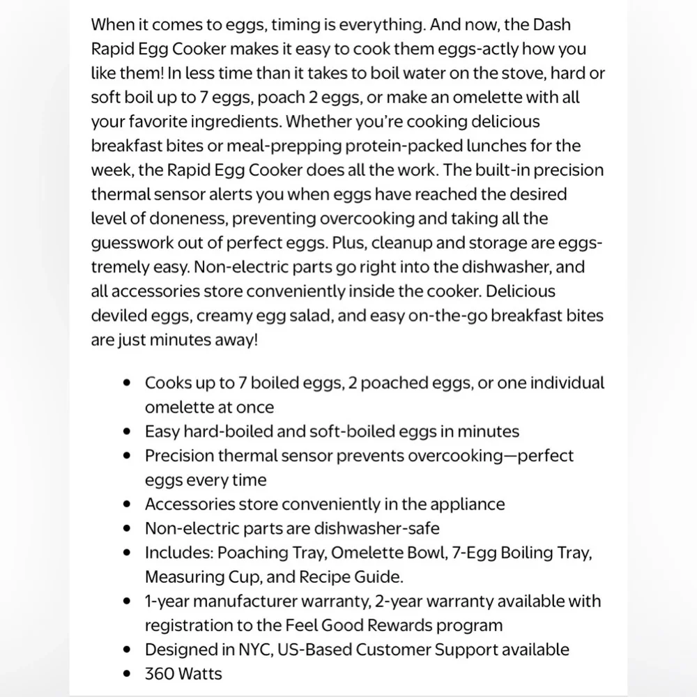 DASH RAPID EGG-COOKER- CUISINART KITCHEN MAT-WITH KITCHEN UTENSILS - Picture 15 of 16